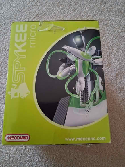 Photo of free Spykee Meccano toy (Northcourt OX14) #2