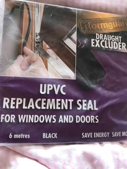 Photo of free Draught excluder for UPVC (Off Woodbridge road IP4) #1