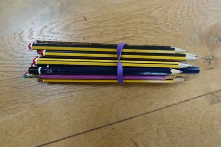 Photo of free Pencils and drawer handles (L37) #1