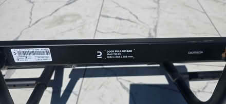 Photo of free Decathlon Door pull up bar (Hounslow TW5) #3