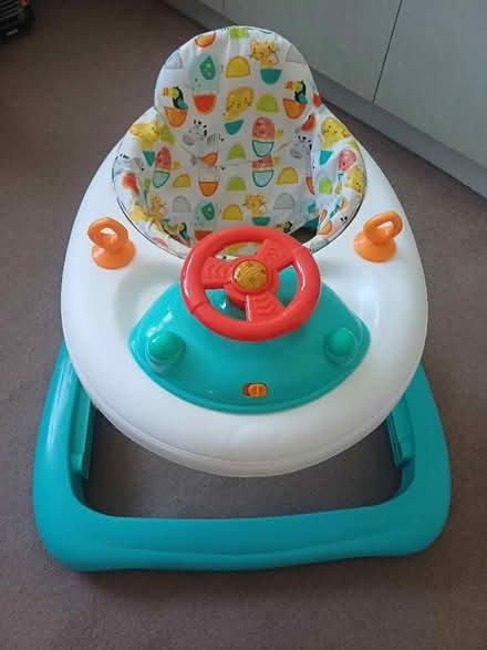 Photo of free Well used baby walker (Haylands Way MK41) #1