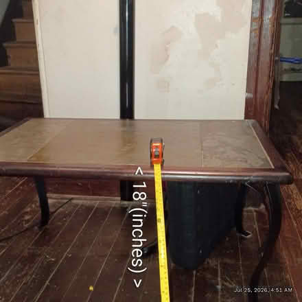 Photo of free 1coffee table & 1end table (East Mt Airy) #3