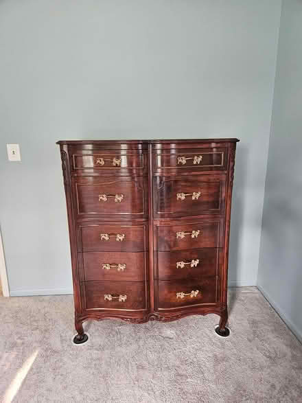 Photo of free Tall Dresser (Meadowbrook Farms) #1