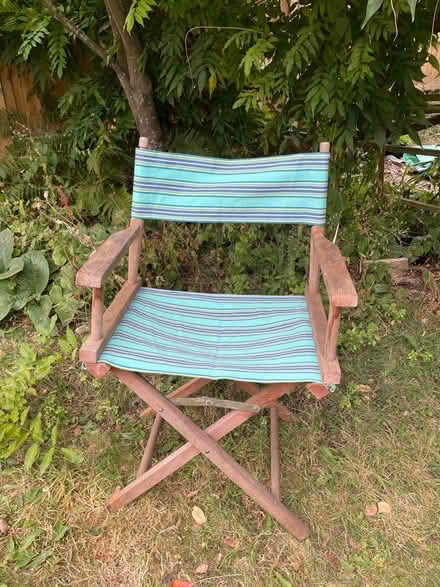 Photo of free Garden “Director’s” Chairs (Walton Manor OX2) #1