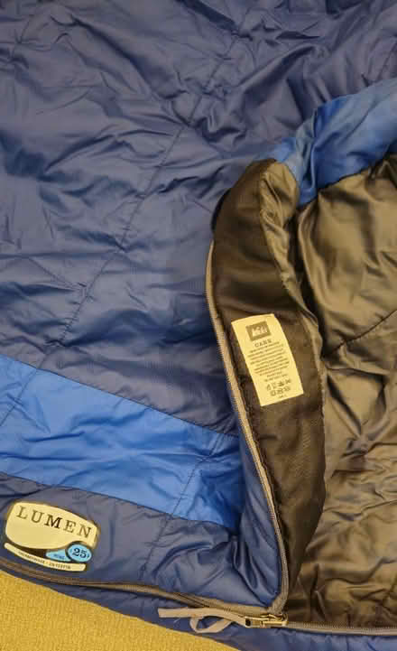Photo of free Sleeping bag/REI w/storage bag (San Rafael, Gerstel Park) #1