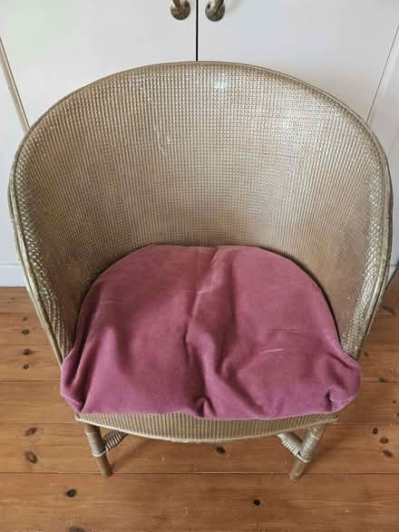 Photo of free Vintage wicker chair (Fairmilehead EH10) #1