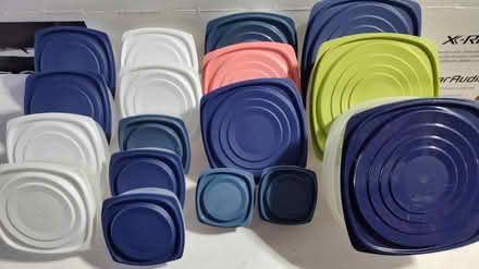 Photo of free Holiday Housewares storage pieces (Saugus) #1