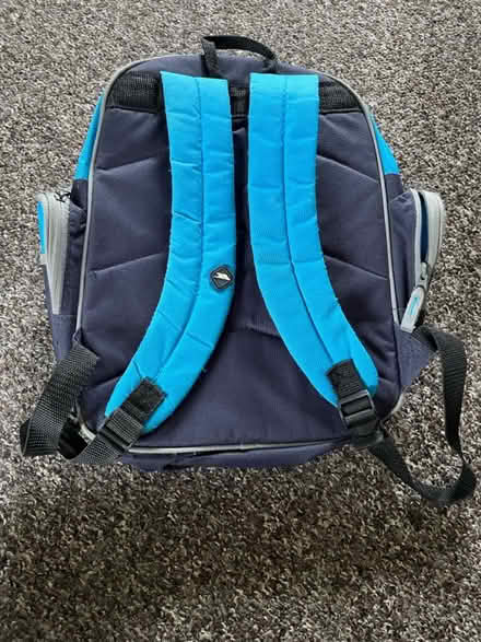 Photo of free Blue Trespass rucksack (Clermiston, EH4) #2