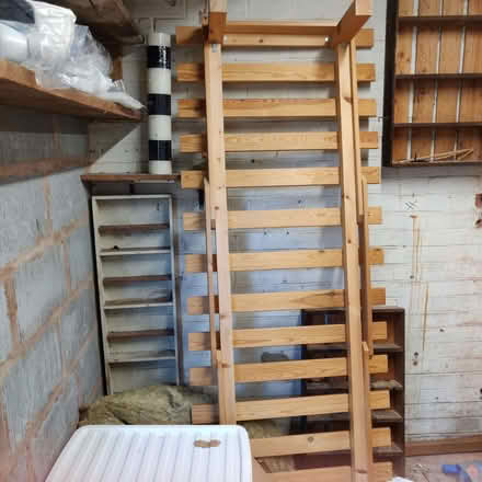 Photo of free Wooden single bed base (Pittville GL52) #1