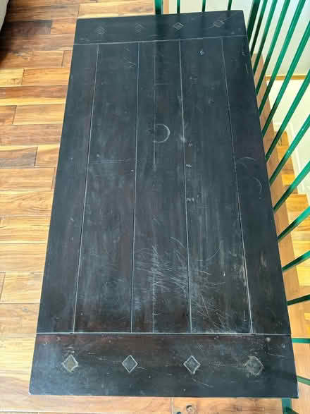 Photo of free Dark Wood Coffee Table (Moss Beach) #2