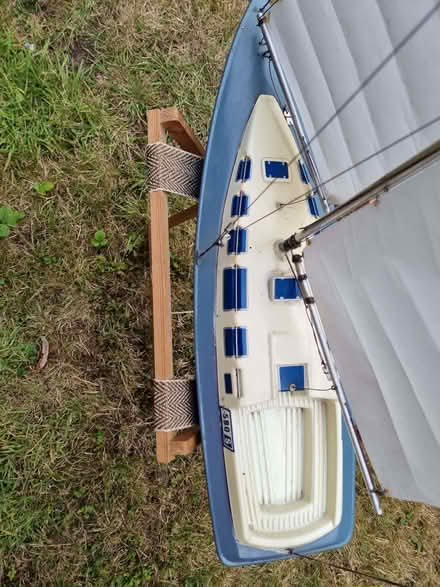 Photo of free Model boat - needs work and restoration (Cheadle Hulme SK8) #2