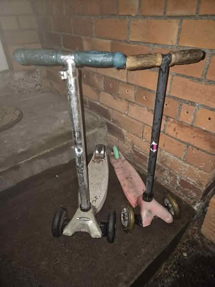 Photo of free 2 old micro scooters (Breda BT8) #1