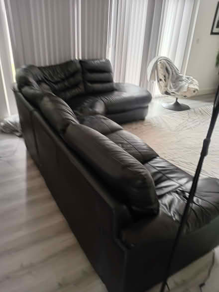 Photo of free corner sofa (3 pieces) (Marshland St James PE14) #1
