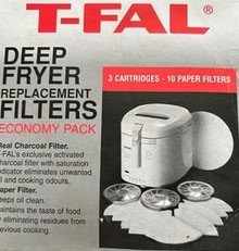Photo of free Deep Fryer Filters (Queen/Rutherford in Brampton) #1