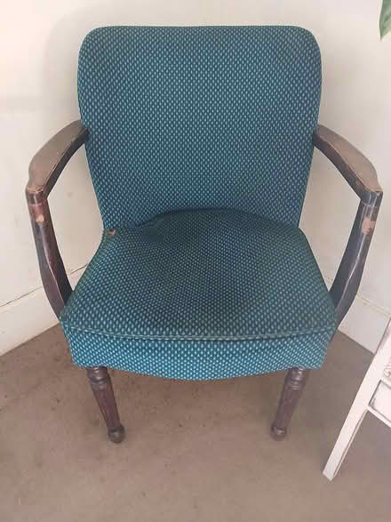 Photo of free Upholstered Chair (gosport PO12) #1