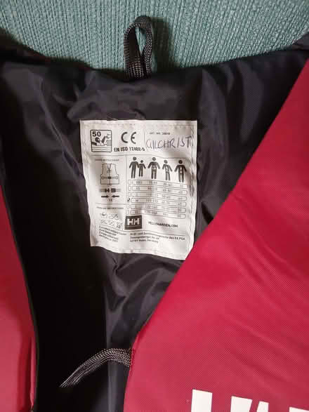 Photo of free 2medium lifejackets and 2 pairs of water shoes (Leckhampton GL53) #2