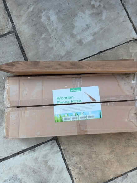 Photo of free Small Wooden Fence Posts (Bexleyheath DA6) #2