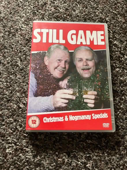 Photo of free Still Game dvd (Clermiston, EH4) #1