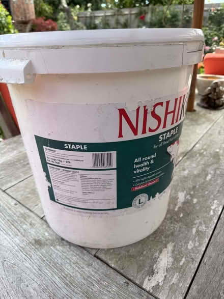 Photo of free Very large tub/container (Goring-by-Sea BN12) #2