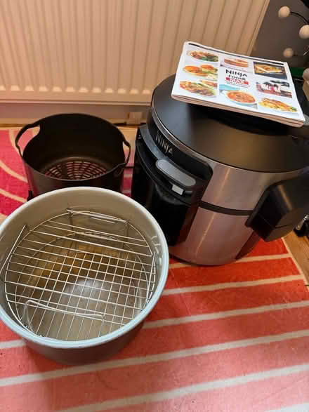 Photo of free Ninja foodie multi cooker (Swarkestone DE73) #2