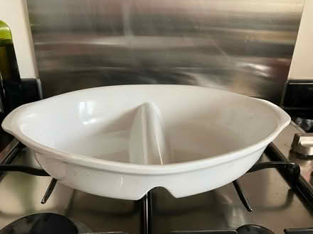 Photo of free Ceramic divided serving dish (SW8 Wandsworth Road) #1