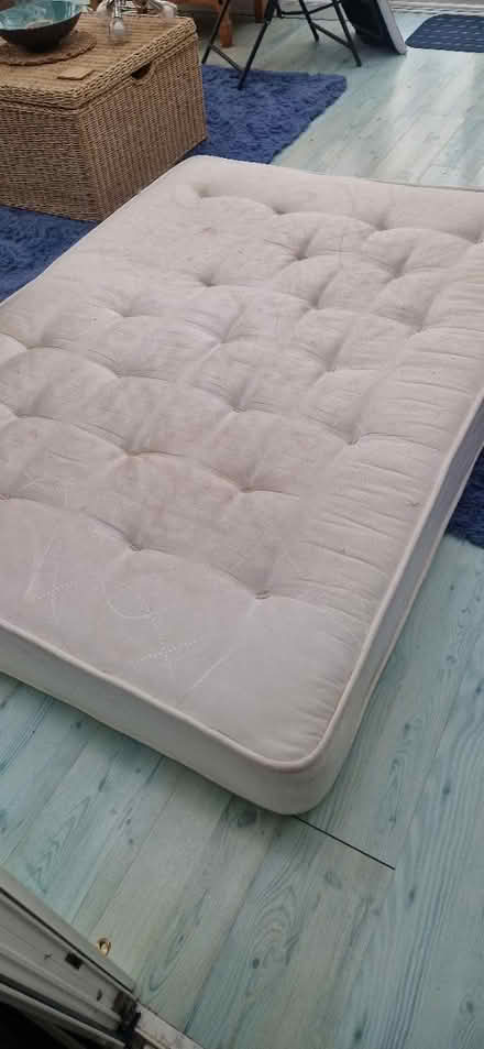 Photo of free Double mattress firm (Stanway, co3) #1
