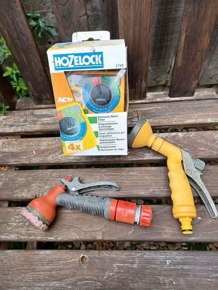 Photo of free Hose sprayers and timer (Belper Town centre) #1
