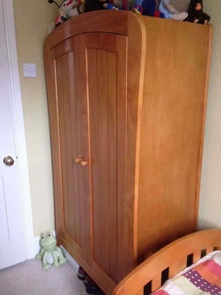 Photo of free Mamas & Papas Cot Bed + Wardrobe (Walton Manor OX2) #1