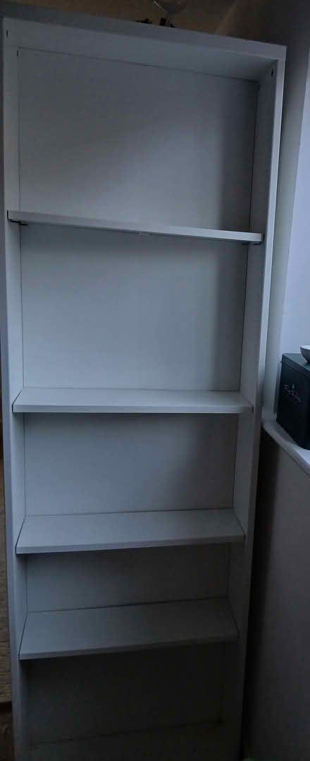 Photo of free Tall white shelving (Hertfordshire HP4) #1