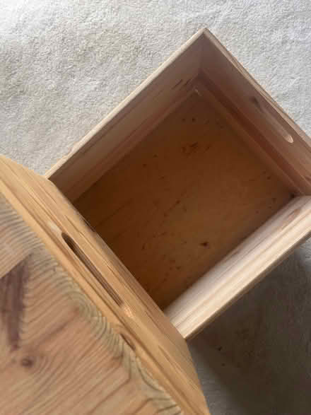 Photo of free Stackable Wooden Storage Boxes (Grangetown CF11) #3