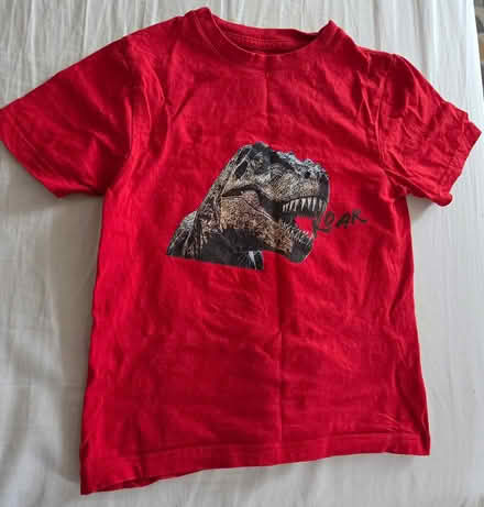 Photo of free Dinosaur t-shirt age 5-6 (TW1) #1
