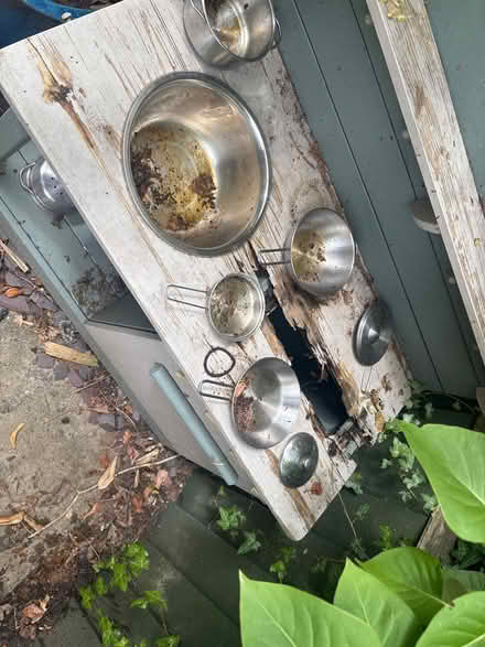 Photo of free Mud kitchen (Marple SK6) #2