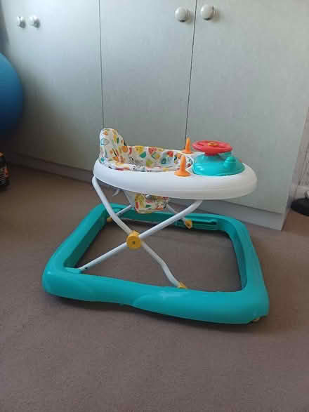 Photo of free Well used baby walker (Haylands Way MK41) #3