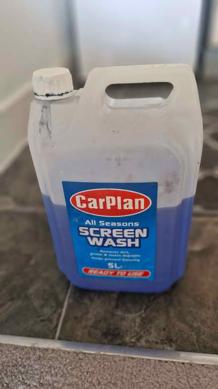 Photo of free Car screen wash (Horkesley Heath CO4) #1