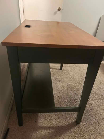 Photo of free Wooden Desk (Knickerbocker and Heatherstone) #4
