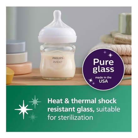 Photo of free Baby Glass bottles (West 57th) #1
