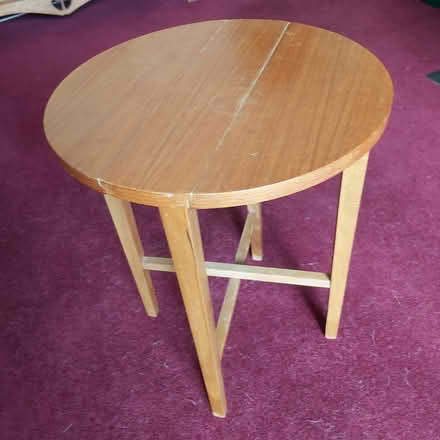 Photo of free Small folding table (Victoria Garesfield NE39) #1