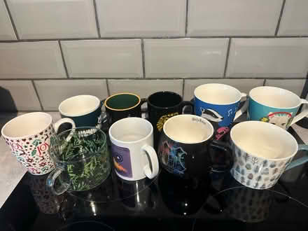 Photo of free Selection of mugs (Wildridings RG12) #1