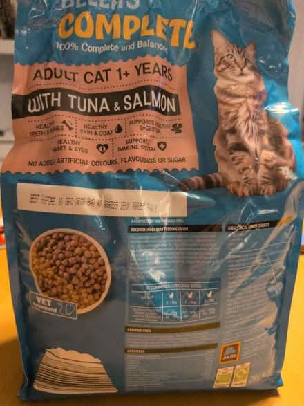 Photo of free Aldi dry cat food (Earlsdon CV5) #2