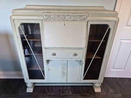 Photo of free Upcycled Bureau Display Cabinet (Lowther CA10) #1