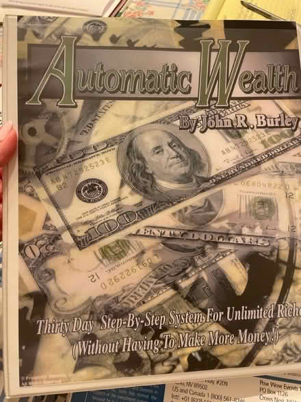 Photo of free Automatic Wealth program (West Billerica) #2