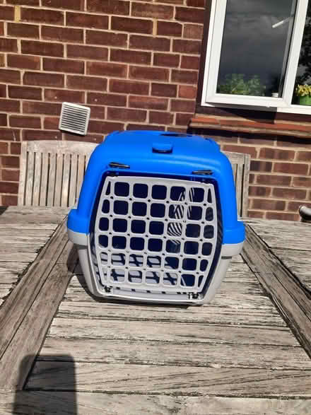 Photo of free Cat carriers (Brookman's Park AL9) #2
