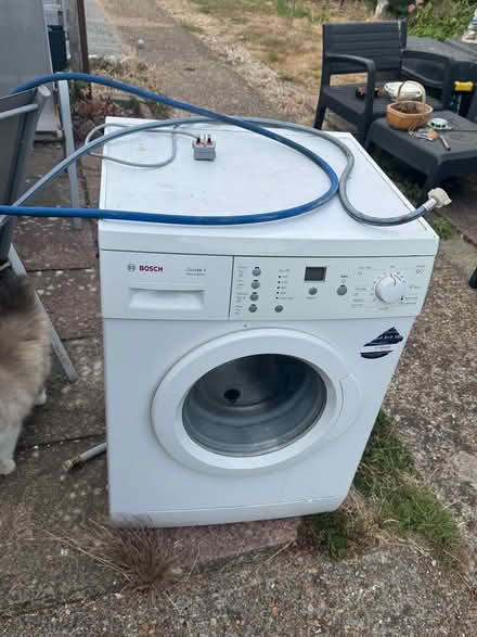 Photo of free Washing machine F21 error (Langney BN23) #1