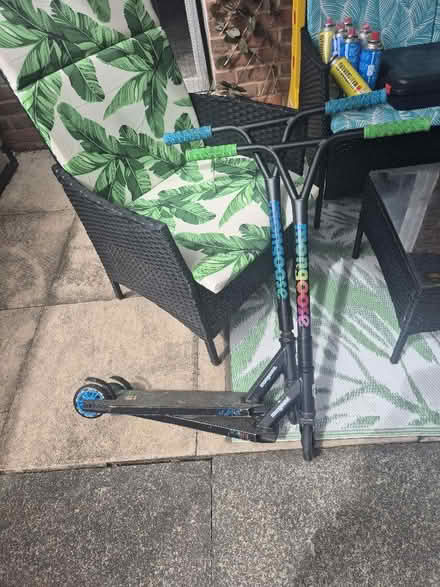 Photo of free 2 kids mongoose scooters used but still great (Woodchurch CH49) #1