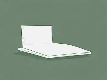 Photo of free Sheet of white furniture board (Liverton Coldeast TQ12) #1