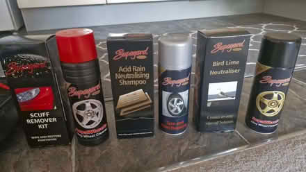 Photo of free Car cleaning kit (Horkesley Heath CO4) #2