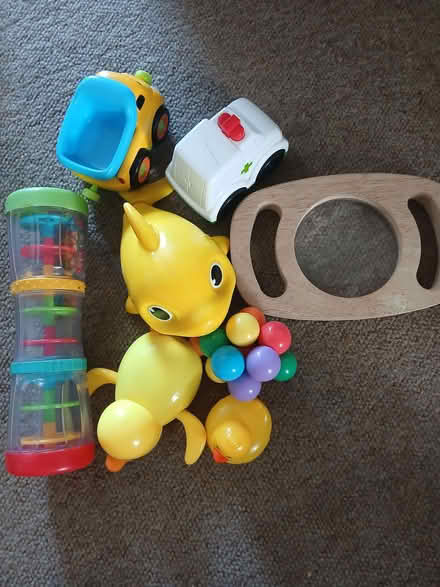 Photo of free Baby bundle toys (West Hill TN34) #1