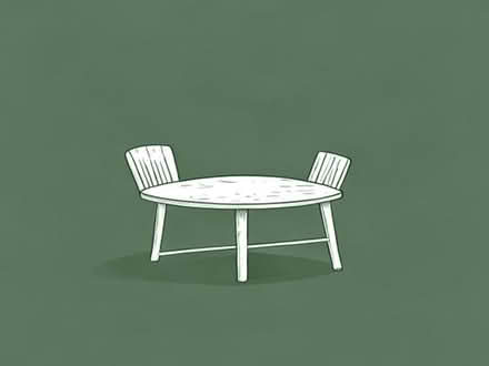 Photo of Farmhouse round table and chair (Highbridge TA9) #1