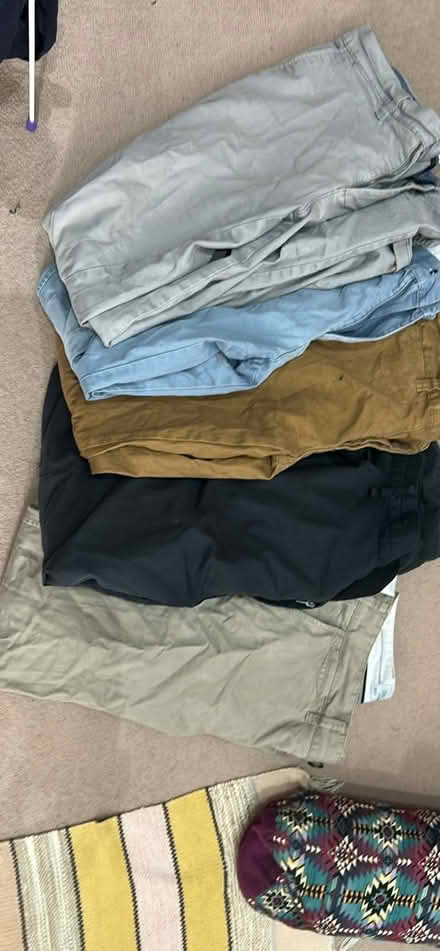 Photo of free Trousers scrap fabric (BS23) #1