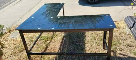 Photo of free coffee table and desk (Four Corners concord) #3